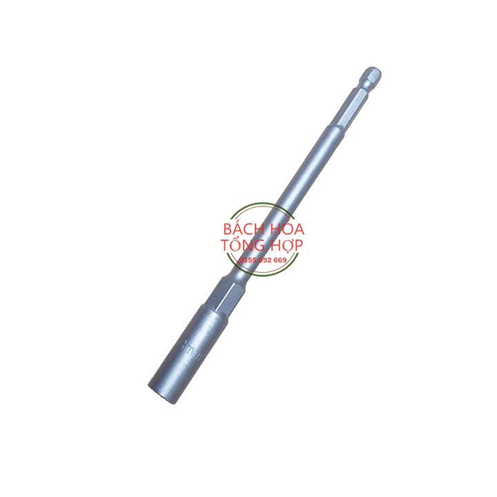 Đầu tuýp, chụp Bulong sâu lòng 8mm dài 150mm cho Khoan, Bắn vít