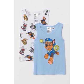 Áo ba lỗ bé trai 2-10y