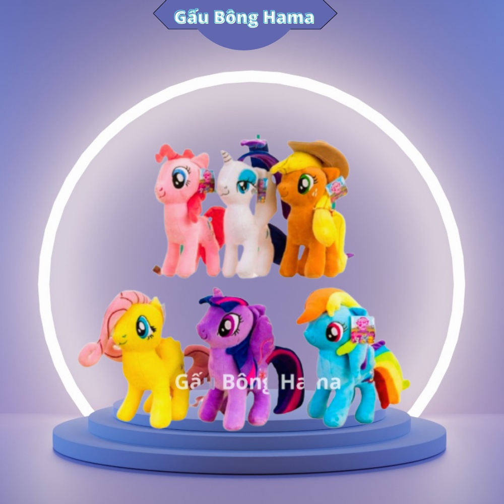 Gấu Bông Ngựa Pony Gấu bông thú nhồi quà tặng ý nghĩa cho bé