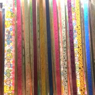 Giấy gấp sao 5 túi ( Mỗi túi 50 sao)