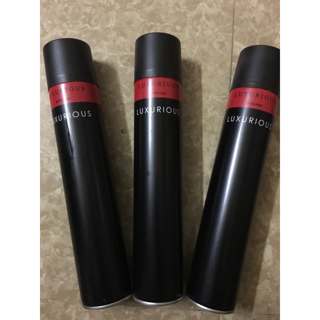 Gôm xịt tóc luxury 420ml