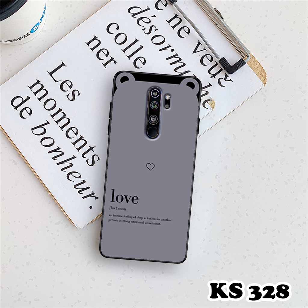 Ốp lưng Xiaomi Redmi Note 8 - Xiaomi Redmi Note 8 Pro - Ốp in hình tai thỏ , lưng nhám viền TPU cao cấp