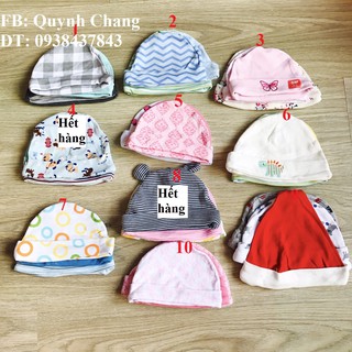 Sét 03 mũ sơ sinh Disney Baby (0-6 tháng)