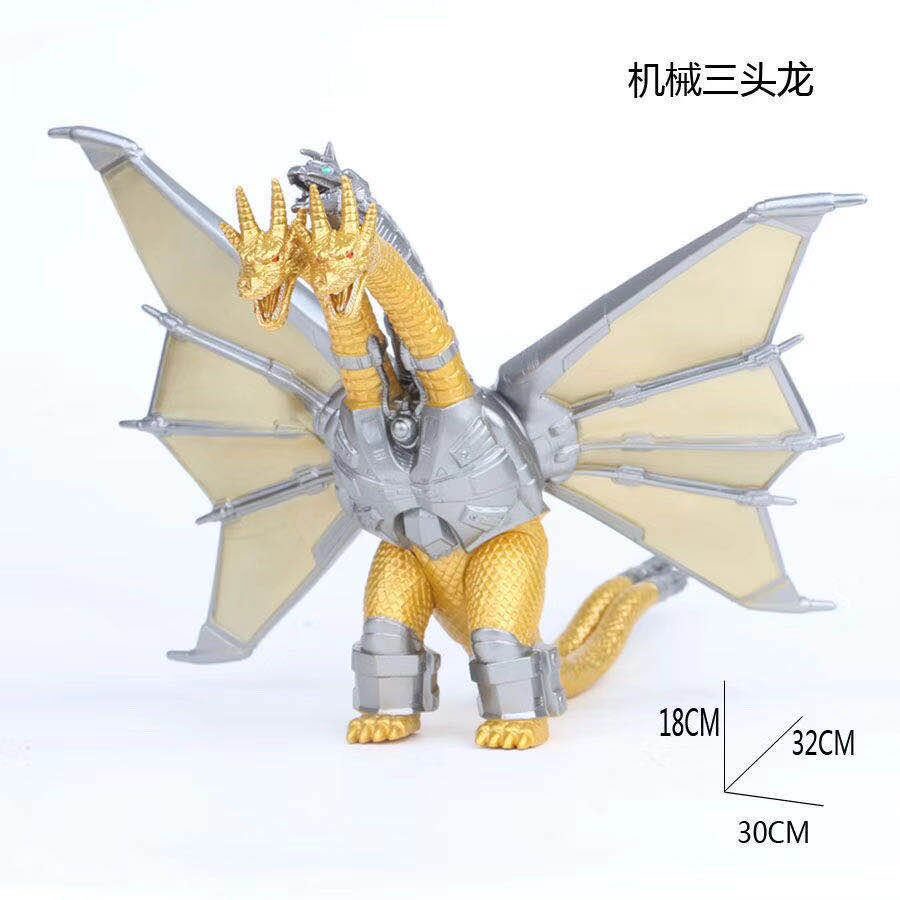 Mô Hình Godzilla Rồng 3 Đầu Mecha King Ghidorah - Trong Đại Chiến Quái Vật