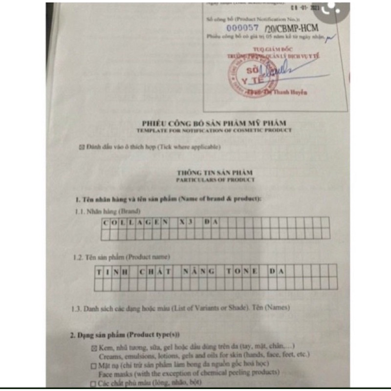 Tắm Trắng Colagen X3 Saffron