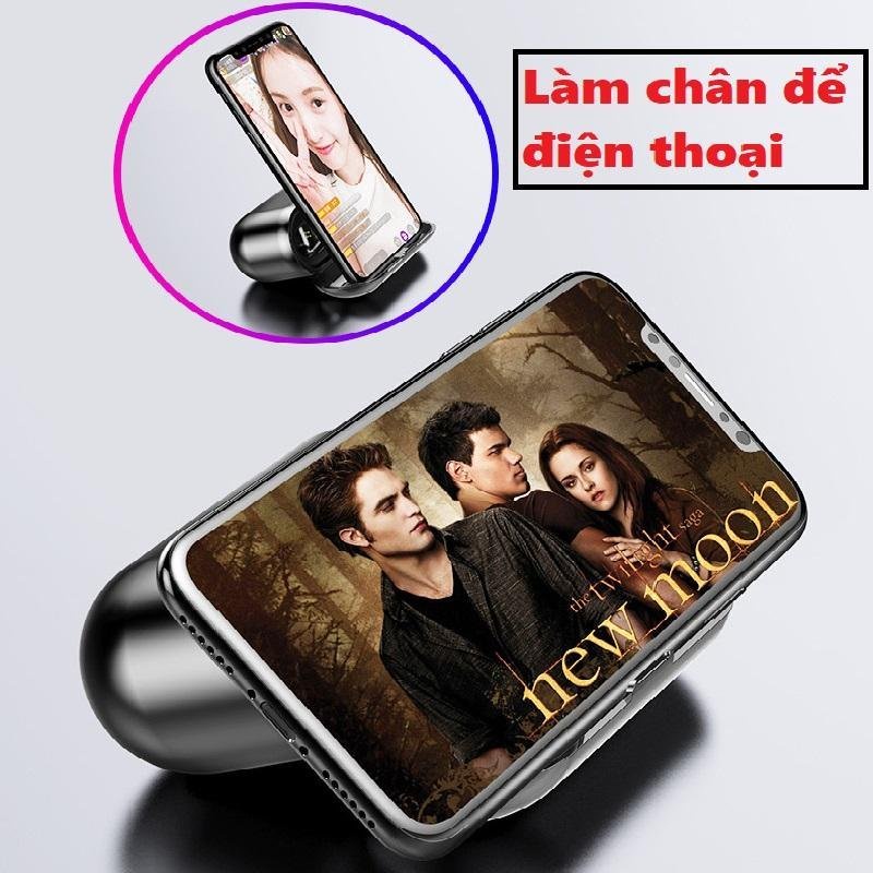 Bản Limited Dock sạc siêu trâu Kiêm Sạc Dự Phòng Tai Nghe Bluetooth 5.0 Amoi F9 Cảm Biến Vân Tay âm thanh êm ái
