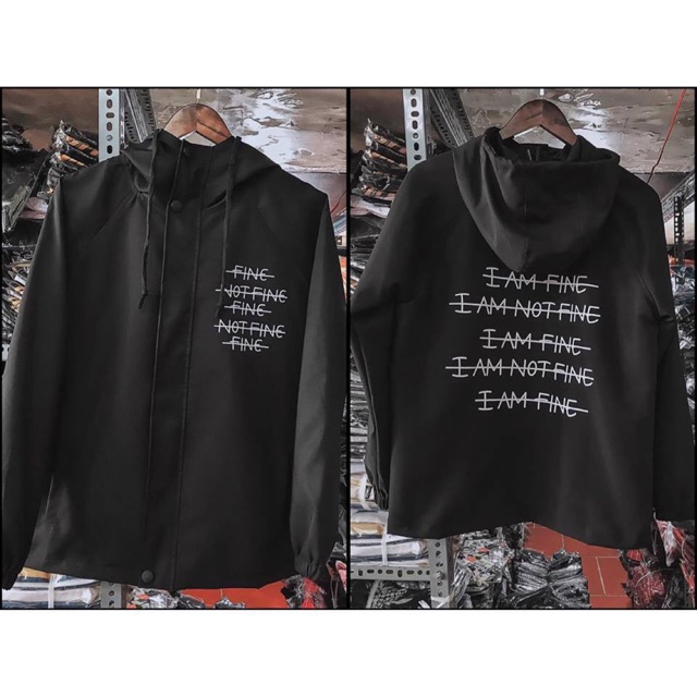 Áo Khoác dù IMFINE | BigBuy360 - bigbuy360.vn