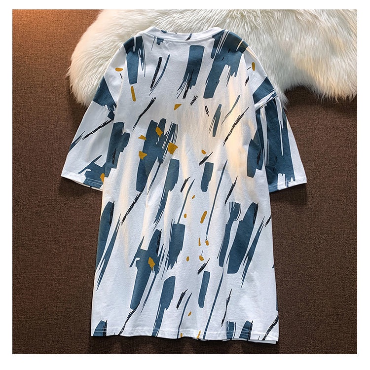 Áo Thun Tay Ngắn Dáng Rộng Phong Cách Hip Hop Thời Trang Mùa Hè Cho Nữ