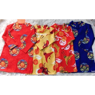 Áo dài tết cho bé trai
