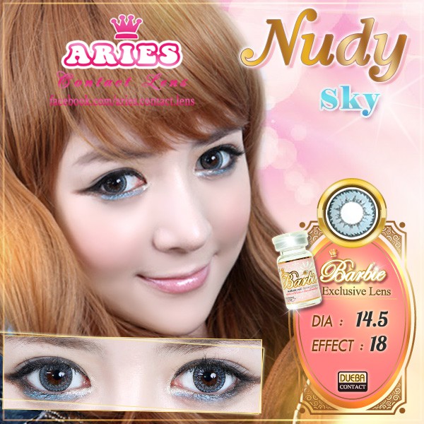 (Sỉ 50k) Lẻ Lens Thái GRAY - Kính áp tròng sỉ lẻ (Ảnh thật tự chụp)