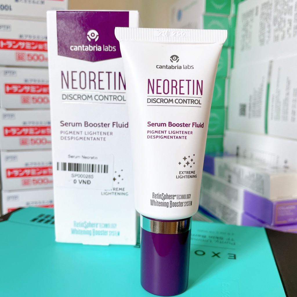 Serum Neoretin chống lão hoá căng bóng trắng da