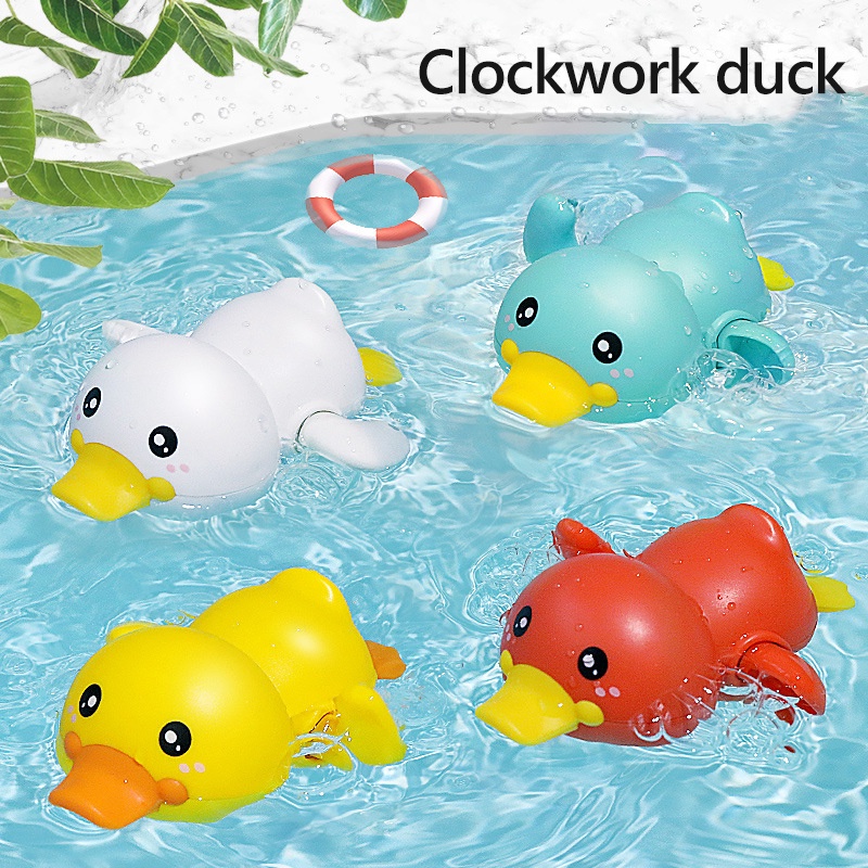 Đồ chơi SEA SUN TOYS chú vịt lên dây cót bơi trong nhà tắm dành cho trẻ em