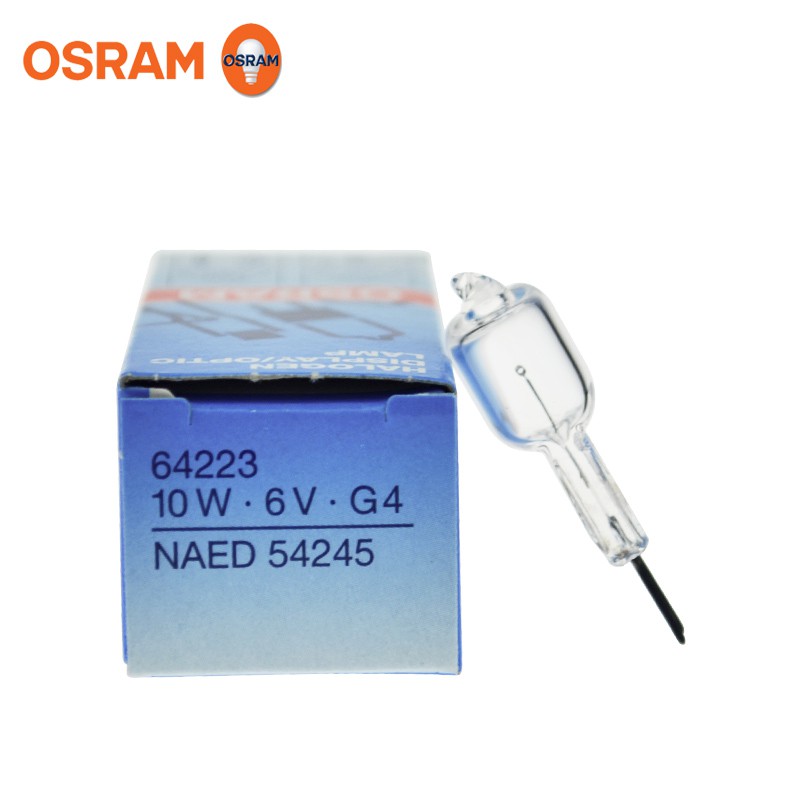 (SALE) Bóng đèn nhãn khoa Osram 64223 HLX 6V 10W đui G4