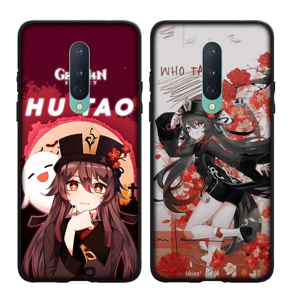 Ôp Điện Thoại Silicon Dẻo Họa Tiết ec110 Genesin impact hu tao hutao Cho samsung galaxy a02 a32 a72 4g a02s a7 2018 m02 Ốp