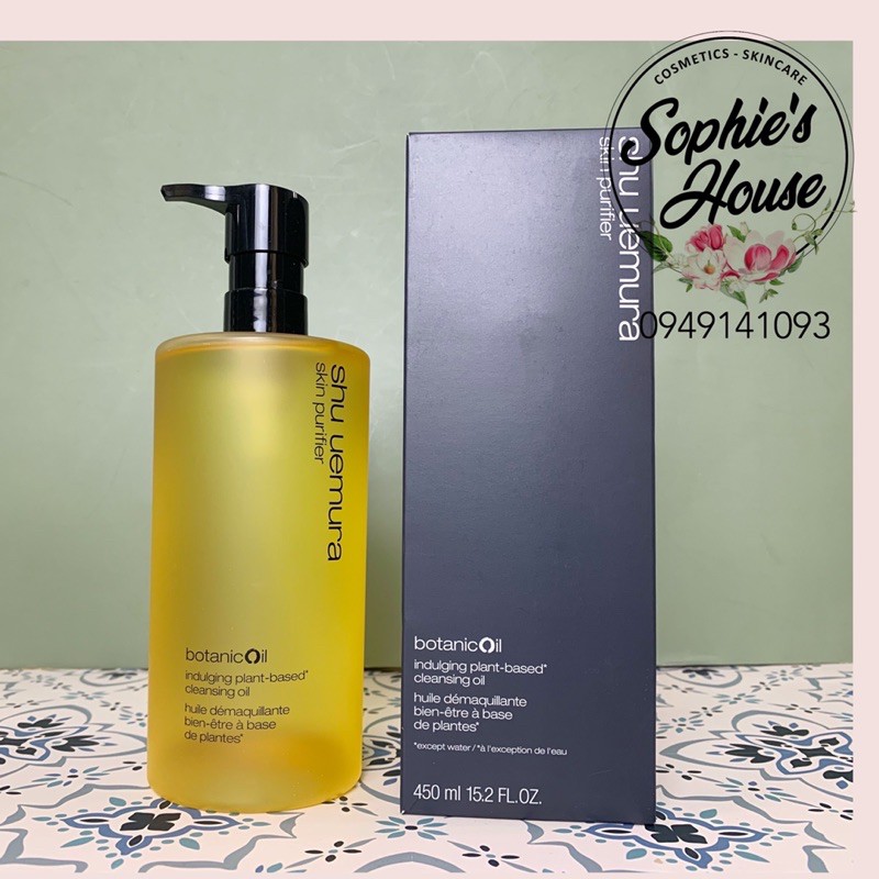 Dầu tẩy trang Shu Uemura Botanic Oil Indulging Plant | BigBuy360 - bigbuy360.vn