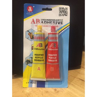 Keo dán 2 thành phần ab đức anh bond 20g-80g