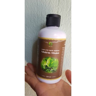 NƯỚC CẤT TRẦU KHÔNG