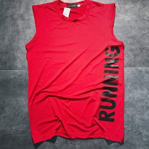 Áo sát nách Running tập gym,chất vải thun lạnh siêu mát,co dãn đa chiều năng động trẻ trung | BigBuy360 - bigbuy360.vn