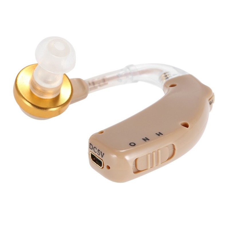 Máy trợ thính không dây , đeo sau tai Axon C-108 pin sạc, tiện lợi