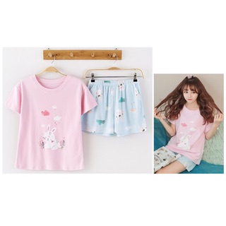 Bộ mặc nhà mùa hè siêu cute bs2042