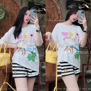 SET ÁO THUN KÈM SHORT