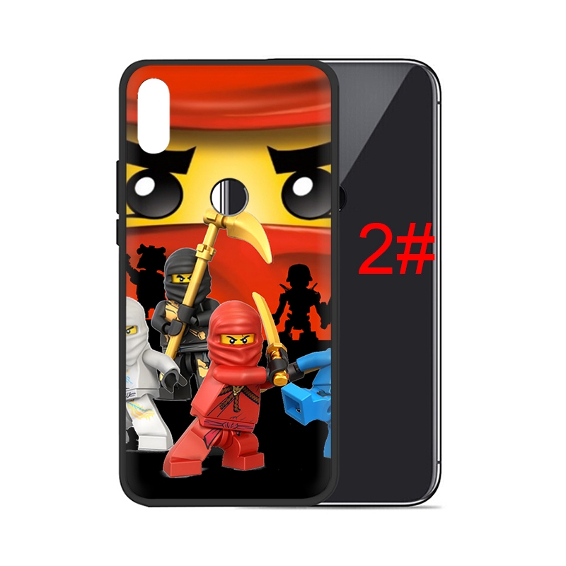 Ốp lưng hoạ tiết Lego Ninjago cho Huawei P10 P20 P30 P40 Lite Pro Max Z Plus 2018 2019