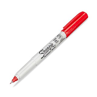 Bút marker lông kim Sharpie Ultra Fine - Red (Màu đỏ)