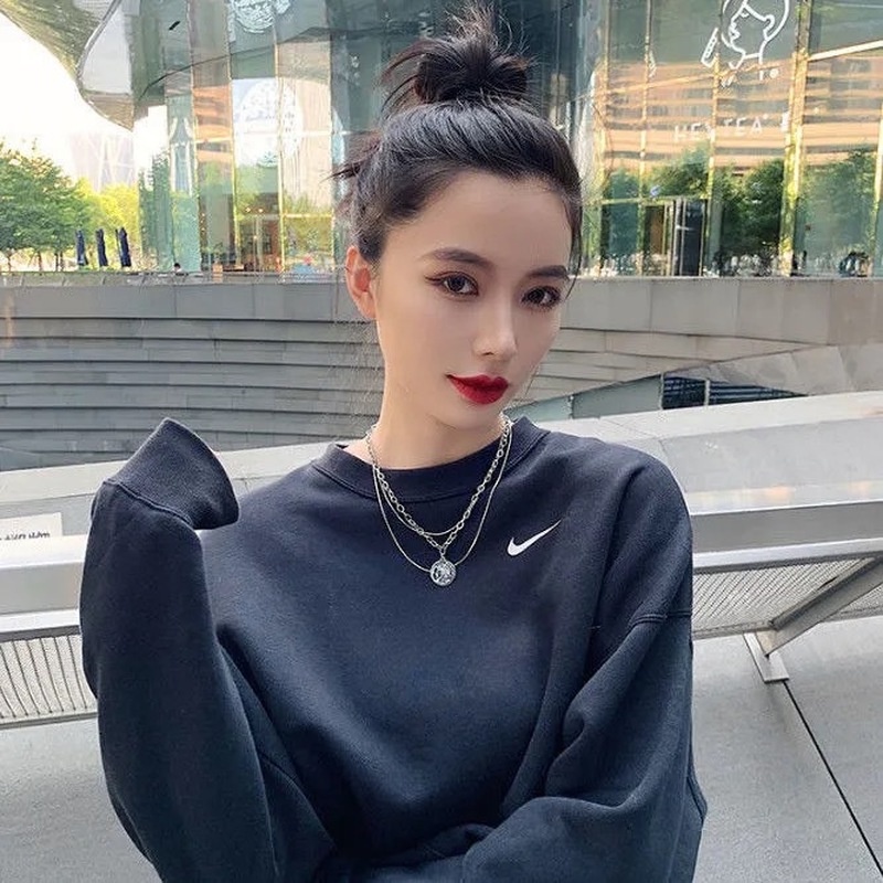 Vòng cổ ba lớp phong cách Ấn Độ có thể tách ra cá tính quyến rũ cho nữ