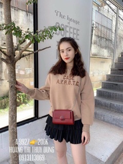 Áo thêu chữ