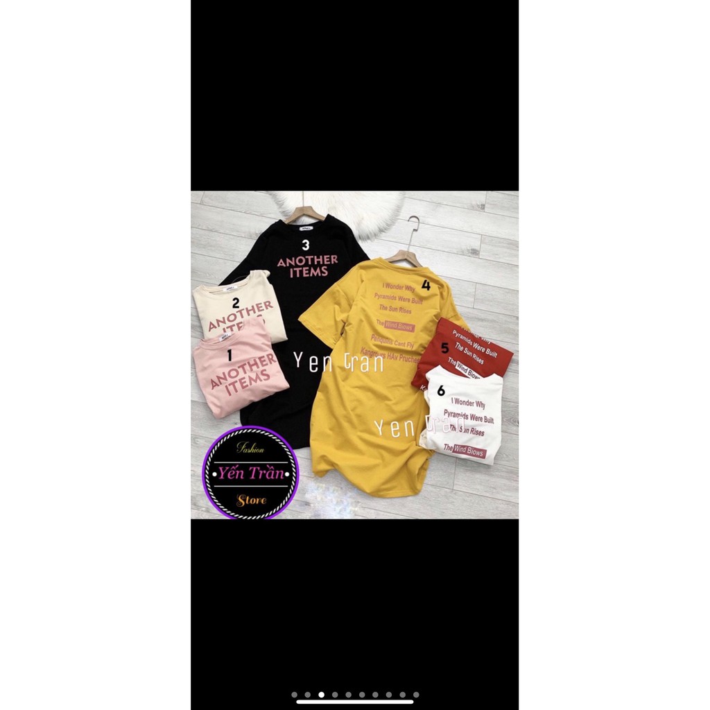 ĐẦM SUÔNG CÓ CHỮ ANOTHER , MẪU HOT 2021. CAM KÊT CHẤT THUN THÁI XỊN | BigBuy360 - bigbuy360.vn