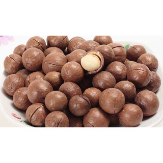 Hạt Macca Úc nứt vỏ - 500gr