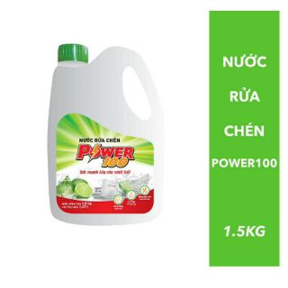 Nước rửa chén Powder 100 1,5kg.