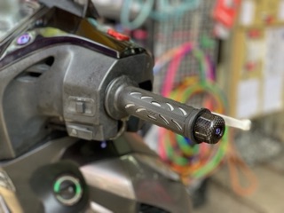 Gù trung Carbon fiber (cặp)