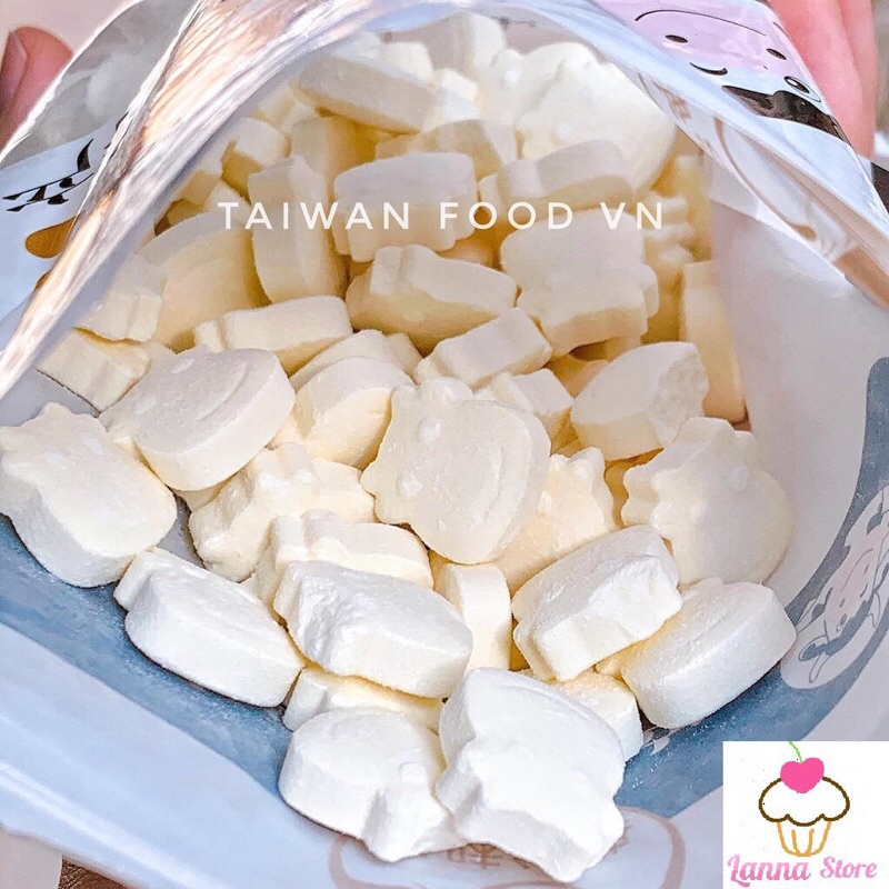 Kẹo sữa bò non viên nén gói 250g
