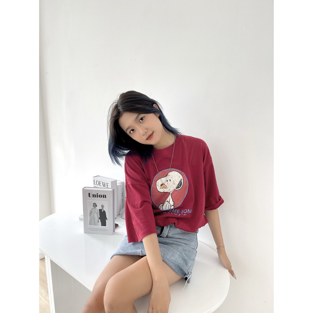 Áo thun tay lỡ MINION CLOTHING phông Unisex nam nữ tee oversize form rộng pull Ulzzang Hàn Quốc vải mềm thoáng mát A3009