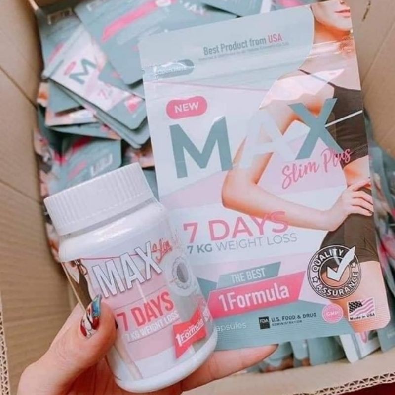 Viên uống gc max 7dayss