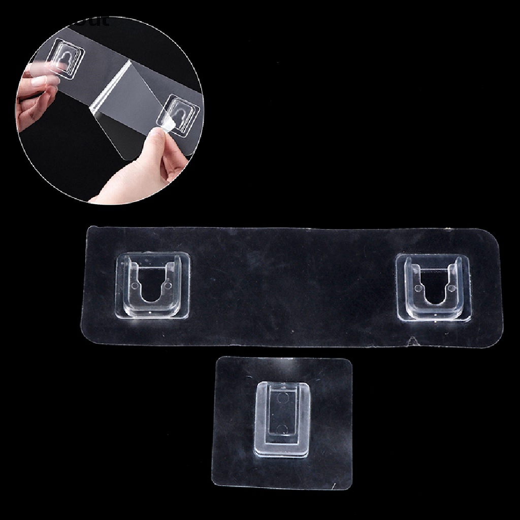 Móc Dán Tường Chống Nước Chắc Chắn Cho Nhà Bếp / Phòng Tắm