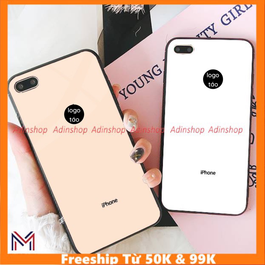 Ốp lưng giả iphone cho Oppo A71 mặt lưng bóng đẹp
