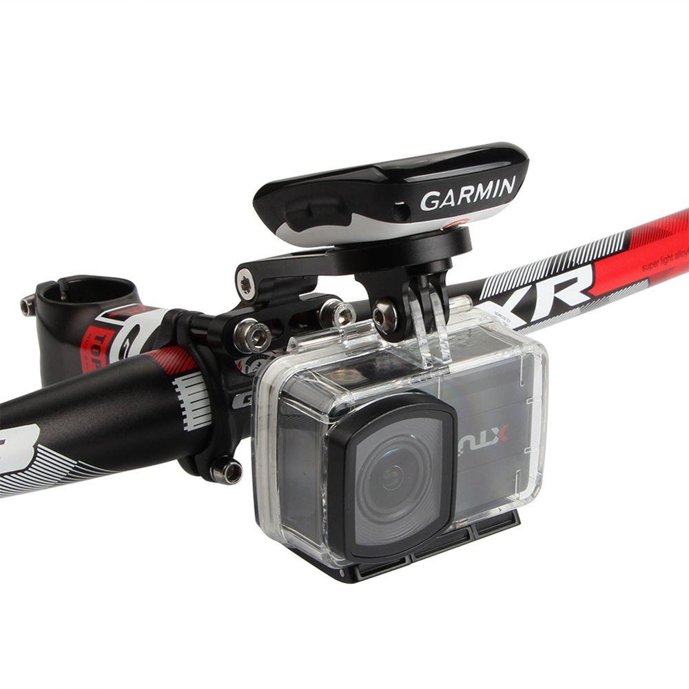 Giá Đỡ Đồng Hồ Tốc Độ Gắn Tay Lái Xe Đạp MMLUCK GUB 696 Cho Garmin Bryton Cateye Wahoo 1