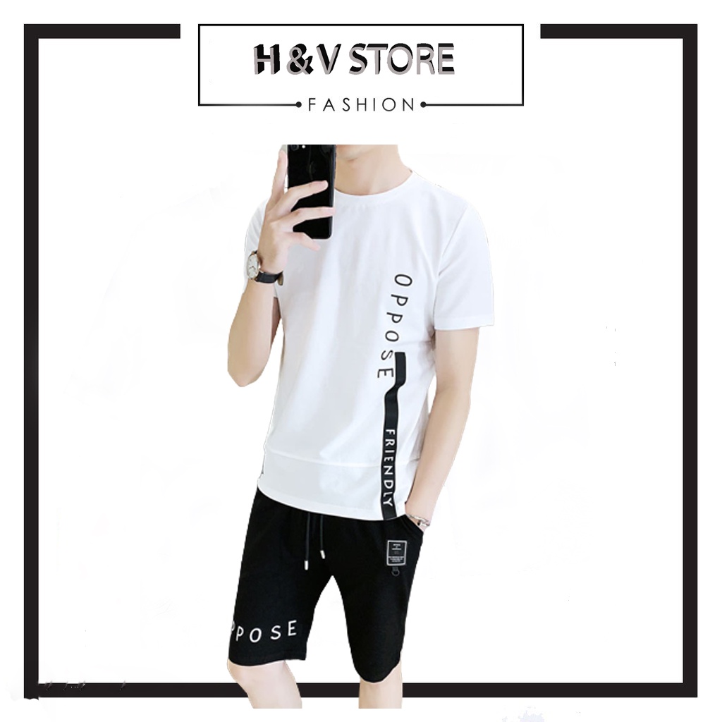 Đồ thể thao nam trẻ trung năng động mẫu mới nhất 2019