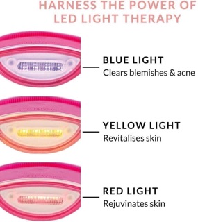 [THANH LÝ - SHIP HỎA TỐC] Máy rửa mặt Skin Physics Dermasonic Úc