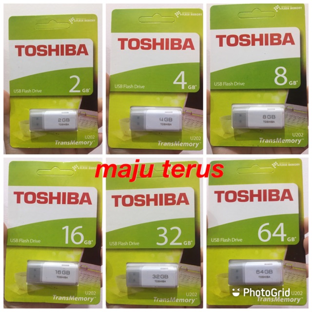 Usb Toshiba 2gb / 4gb / 8gb / 16gb / 32gb / 64gb