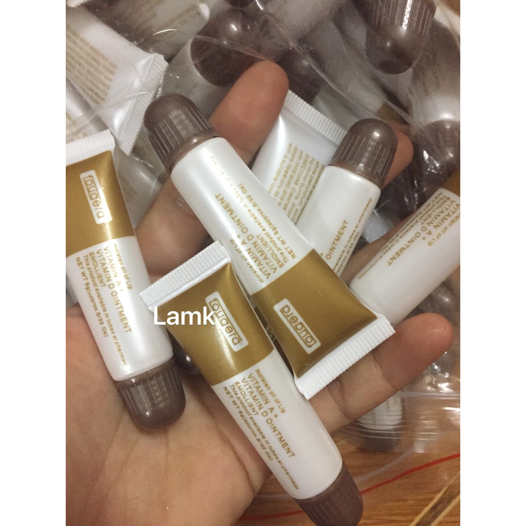 Dưỡng Sau Xăm Vitamin Ad Trong Phun Xăm Thẩm Mỹ