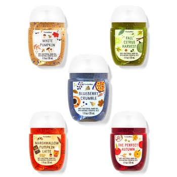 [ CÓ LẺ] SET 5 GEL RỬA TAY KHÔ BATH &amp; BODY WORK  - Phồng Phềnh Authentic