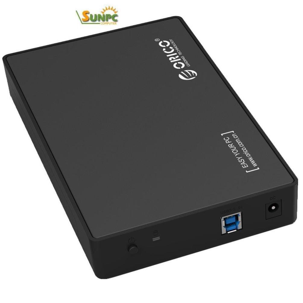 Bộ hộp box hdd di động 3588 orico chuẩn usb 3.0