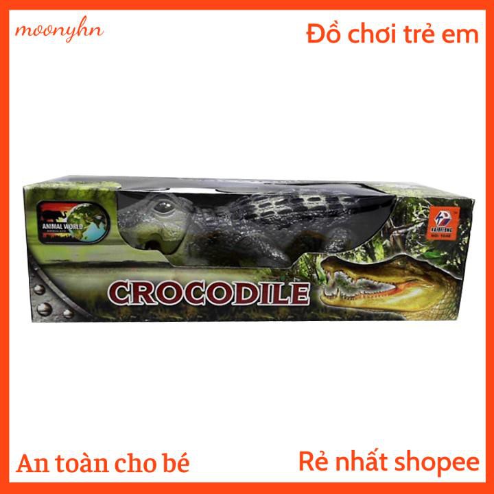 Đồ chơi mô hình con cá sấu