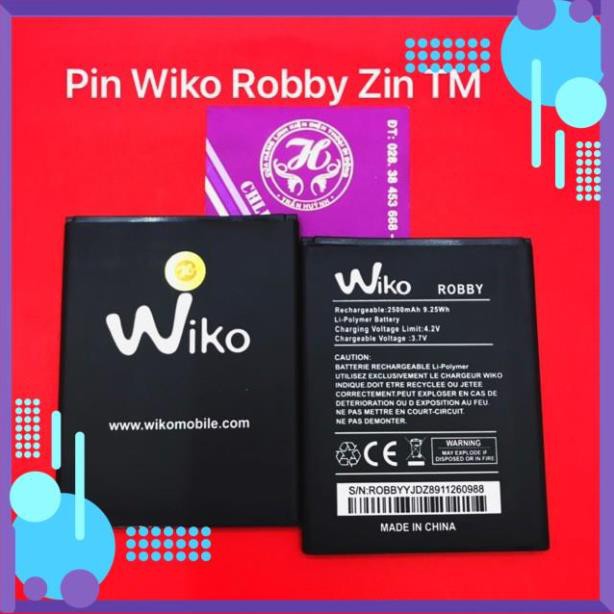 Đẹp rẻ  Pin WIKO ROBBY _Dung Lượng 2400mAh