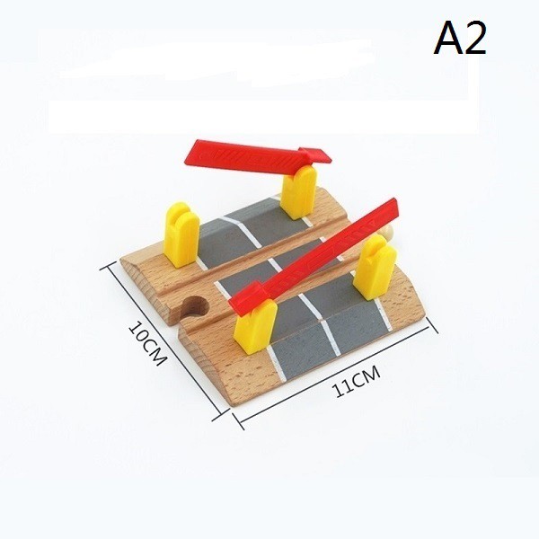 Đồ chơi đường ray xe lửa Thomas bằng gỗ