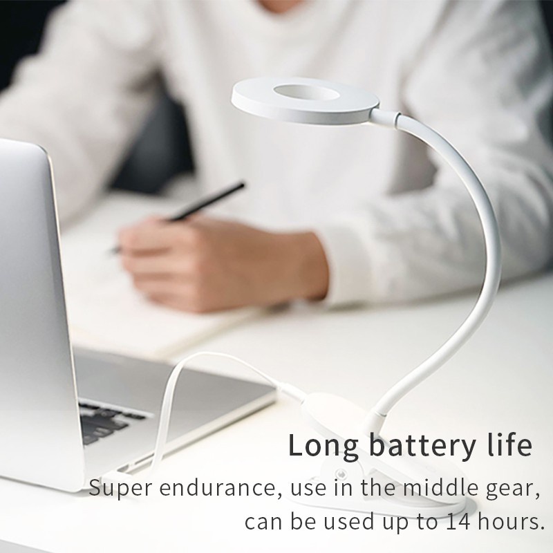 Đèn kẹp bàn tích điện Yeelight LED J1 YLTD10YL