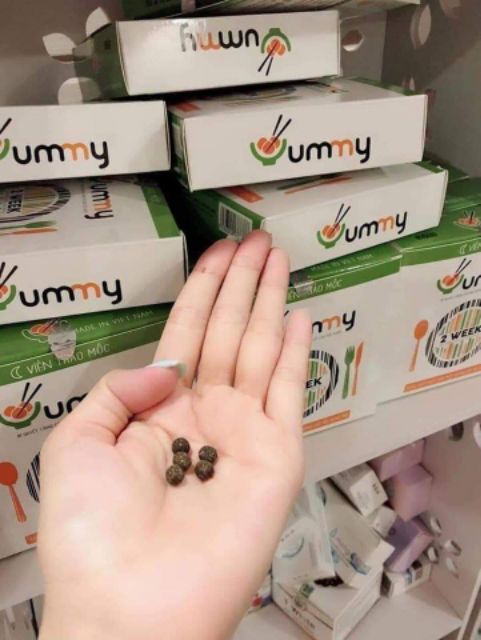 Viên Tăng cân Yummy Socola x3 | BigBuy360 - bigbuy360.vn